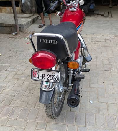 United 125 2026