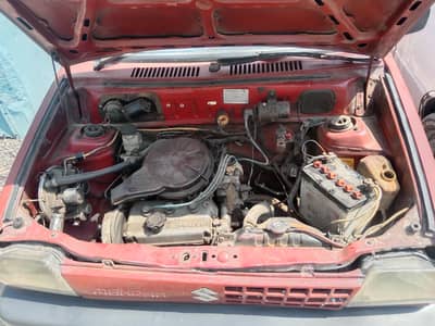 Suzuki Mehran VXR 1989