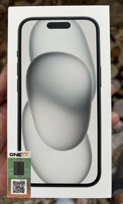 iPhone 15 128GB Black 100% Battery 38 Cycles GNext 2 Year Warranty