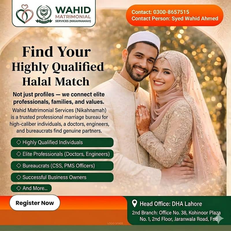 marriage bureau / rishta services / rishta online services/ matchmaker 1