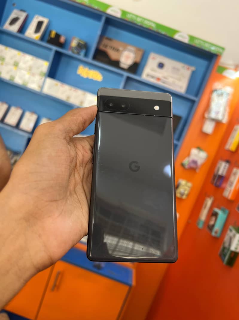 Google Pixel 6a 0