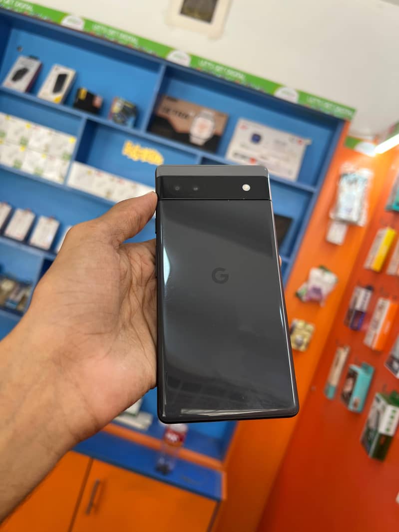 Google Pixel 6a 1