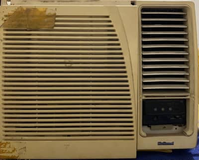 Window AC . 75 tonn with remote control