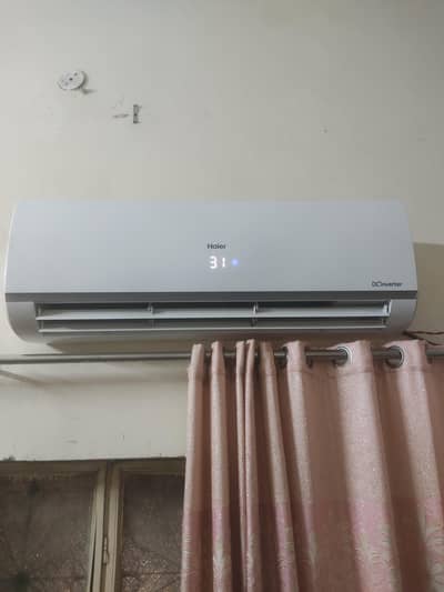 Haier HSU-18HFMAC Marvel Inverter AC – 1.5 Ton Heat & Cool DC Inverter