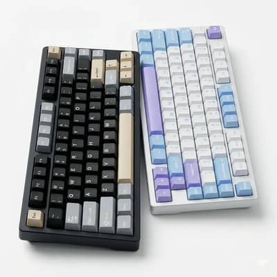 Lenovo aurora gk 10 80 wireless, wired and bluetooth keyboard.