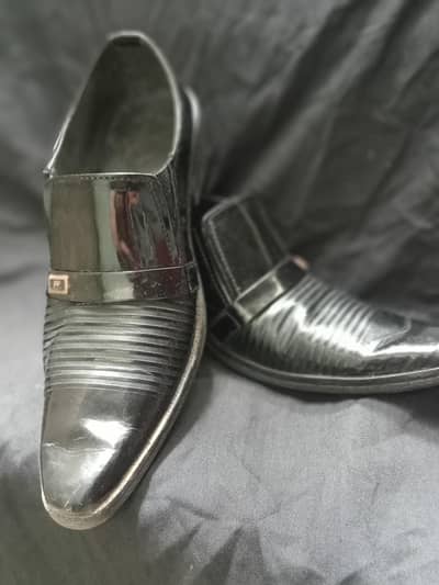 Black Colour Shoes