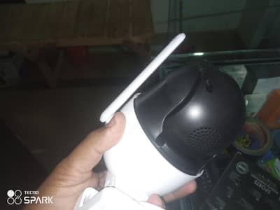 dual lens smart camera