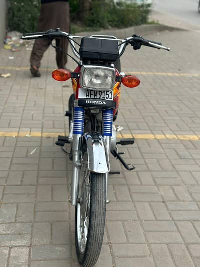 Honda 125CG Bick for sel