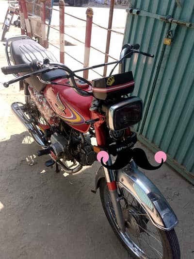 CD 70 Honda For sale