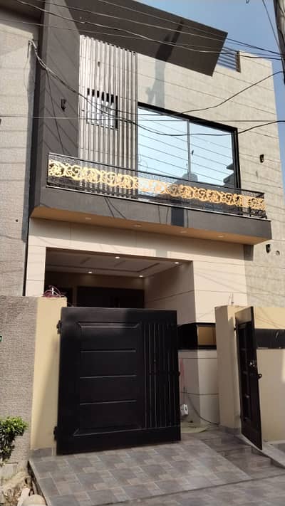 3 Marla Brand New House Available For Sale with Bank Loans Facilities
