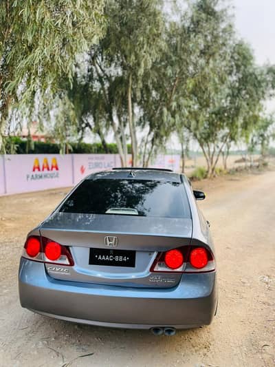 Honda Civic Reborn Oriel Prosmetic 2008
