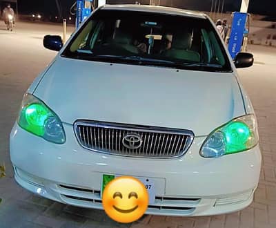 Toyota Corolla XLI 2007