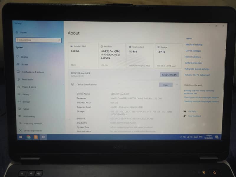 Dell E6440 1
