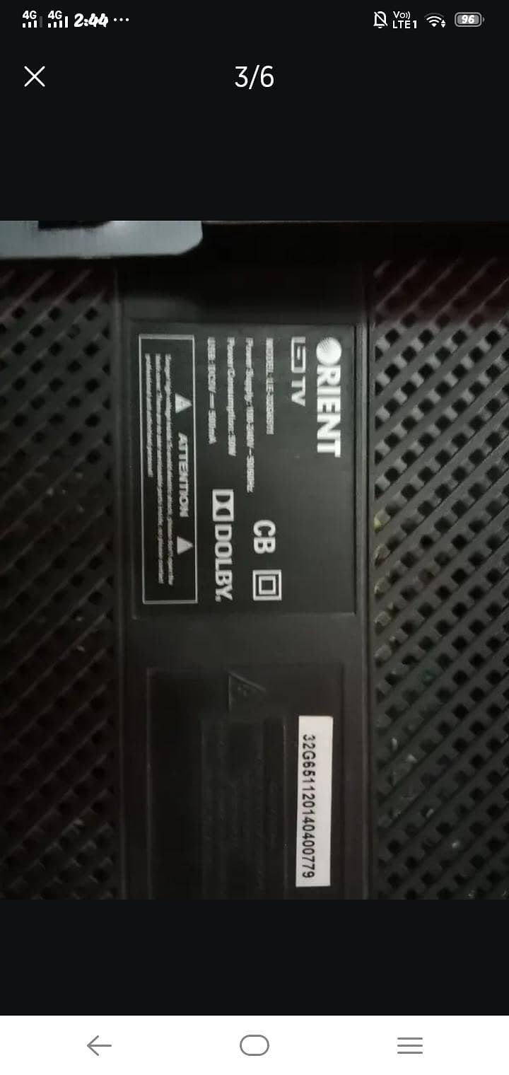 Orient led tv 3