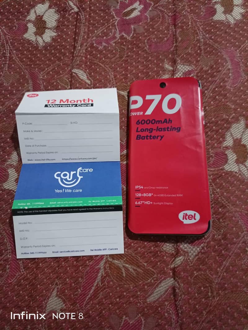 itel mobile 8