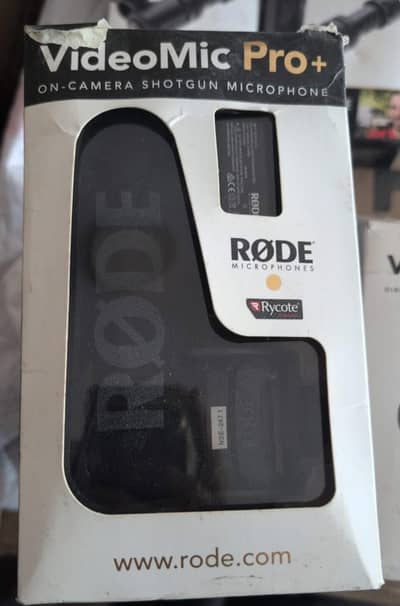 RODE VIDEO MIC PRO PLUS