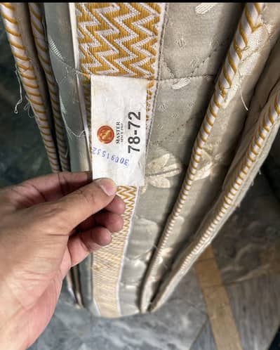 Spring Mattress Master King Size
