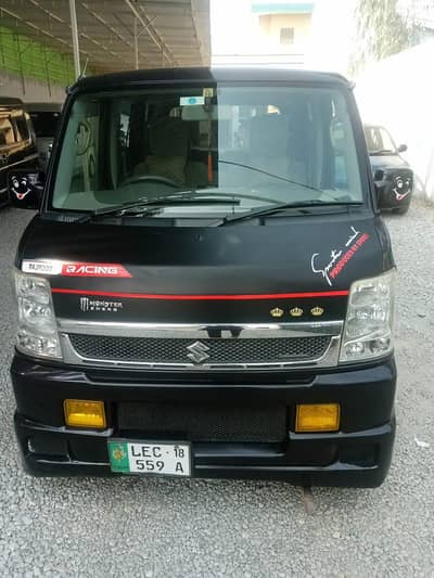 Suzuki Every Wagon 2013