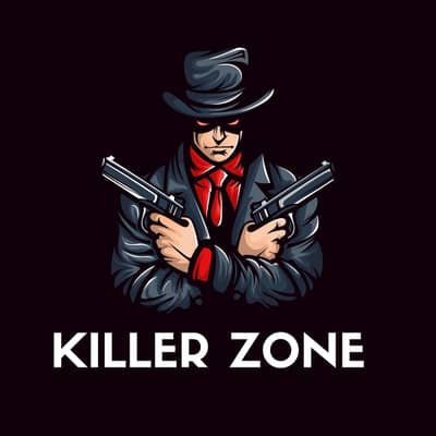 Gaming Logo Design 450 PKR | 6 Hr Delivery | Mafia Style