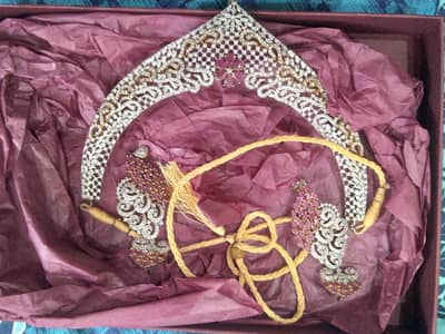 1 karat necklace