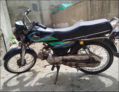 Unique 70cc bike condition 9/10