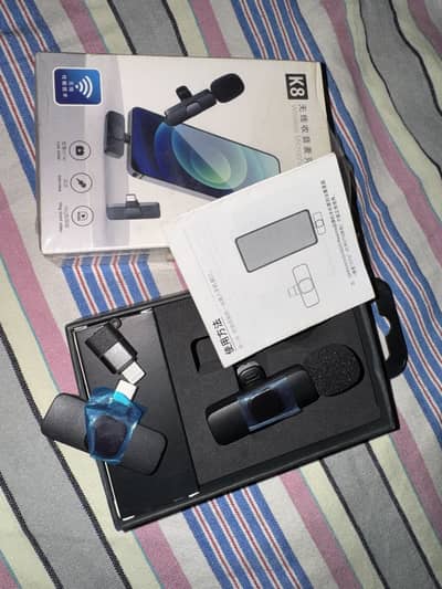 K8 Microphone brand new