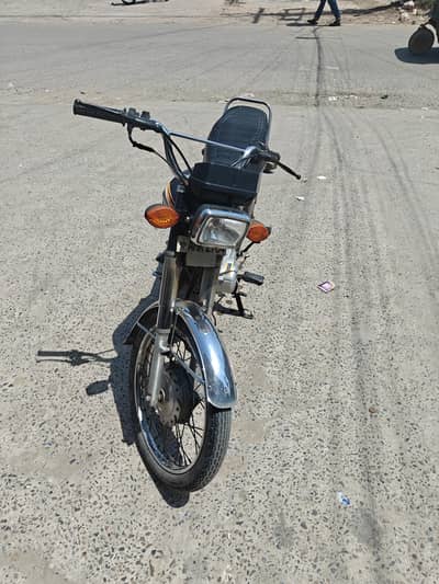 Honda CG125 black 2019/2022