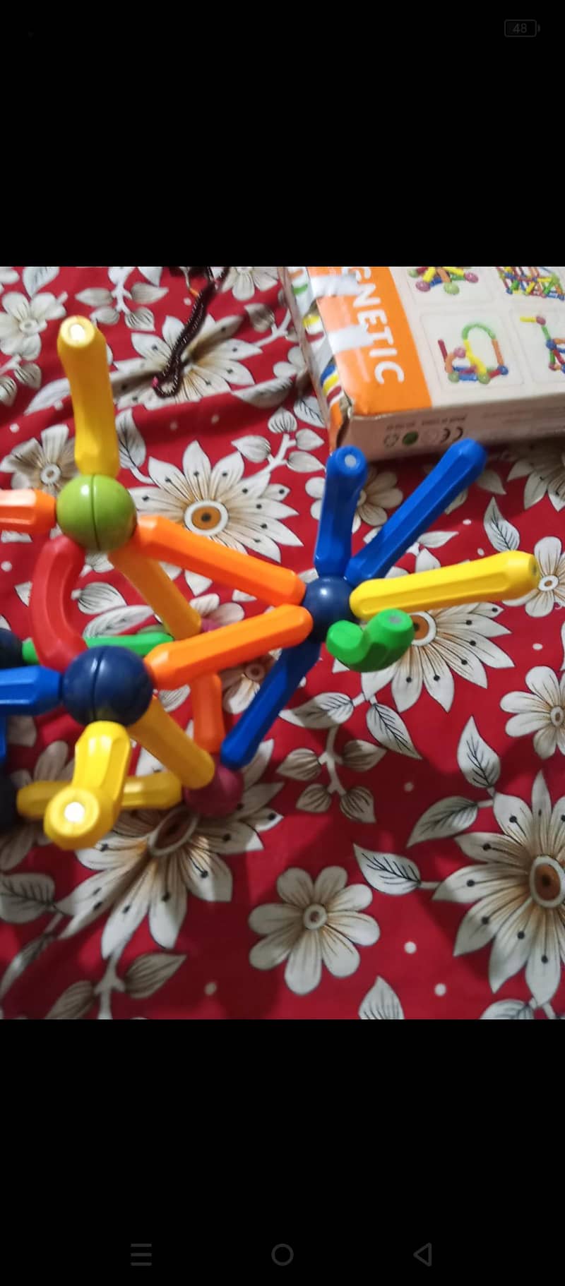 magnet blocks 9