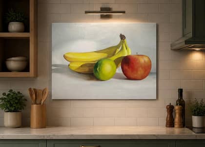 MY painting type is for kitchen wall or dinning wall painting