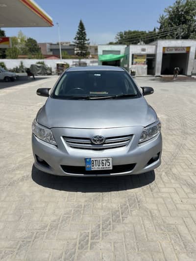 Toyota Corolla GLI 2010