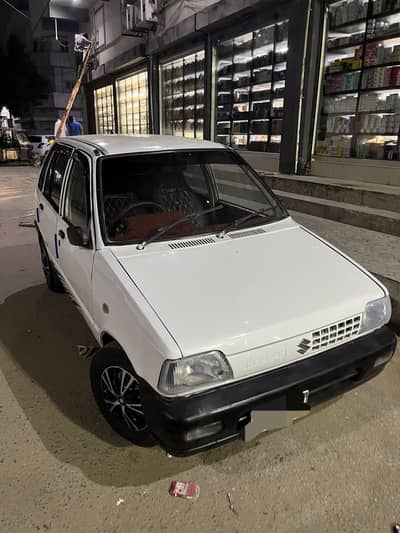 Suzuki Mehran VXR 1991