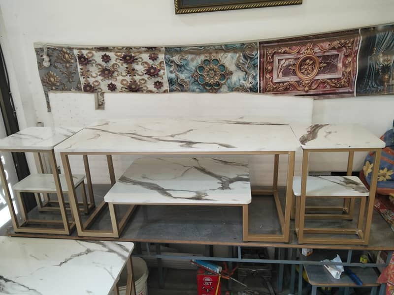 Center table , coffee table , table , nesting table , iron Table 1