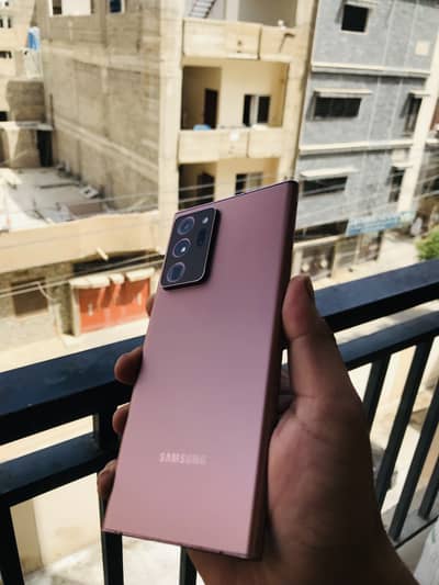 Samsung Mobile Note 20 Ultra 5G 12/256gb 10/10 condition