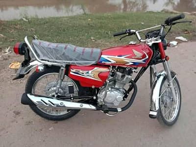 Honda 125 cc model 2020