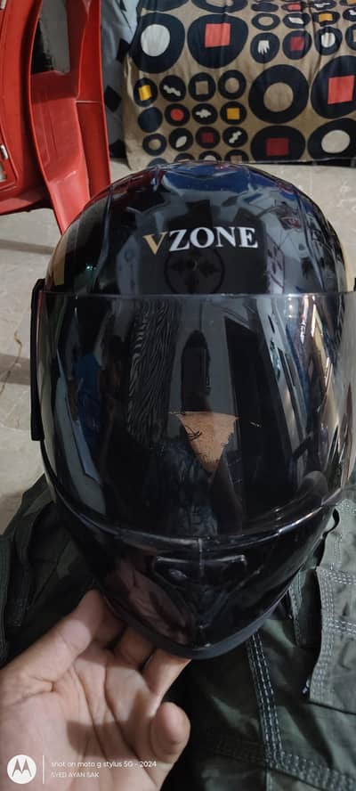 V zone Helmet