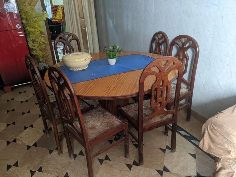 dinning table set 1
