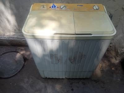 washing machine and dryer