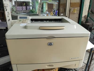 HP Laser 5100 A3 Printer - formatting board issue