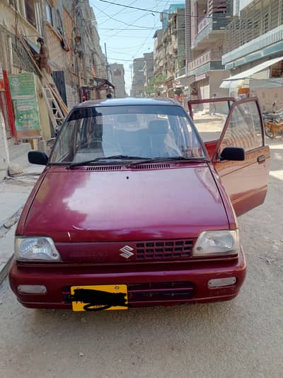 Suzuki Mehran 1997