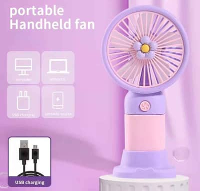 Mini Hands Held Fans new Fans charge fans