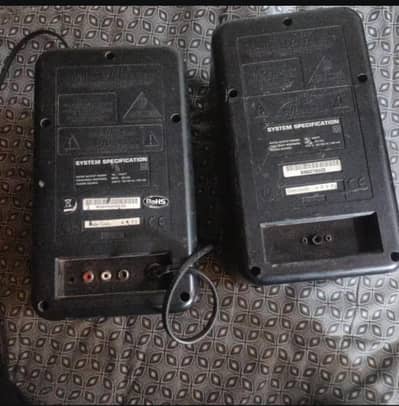Behringer MS16 Action Monitor Speaker Original & Excellent condition