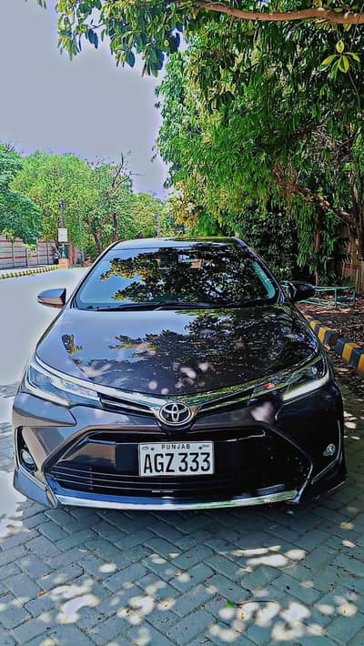 Toyota Altis Grande 2022