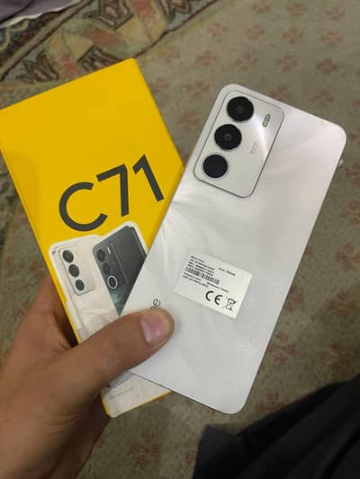Realme C71