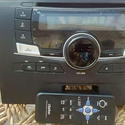 wagonr R audio player bluetooth
