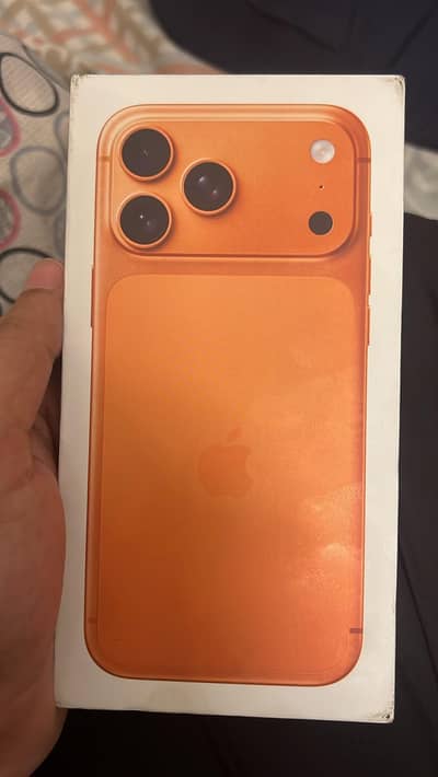 Apple iPhone 17 Pro Max, Non PTA, 256GB, Box Pack, UK