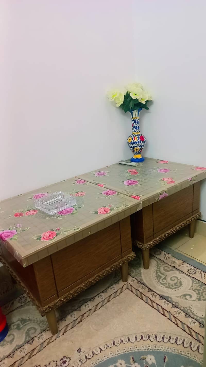 center Table 1