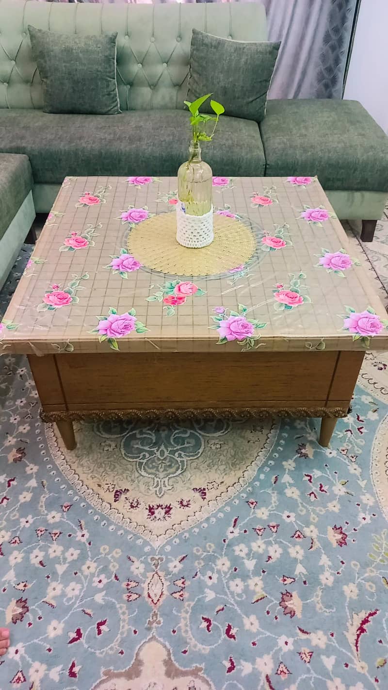center Table 2