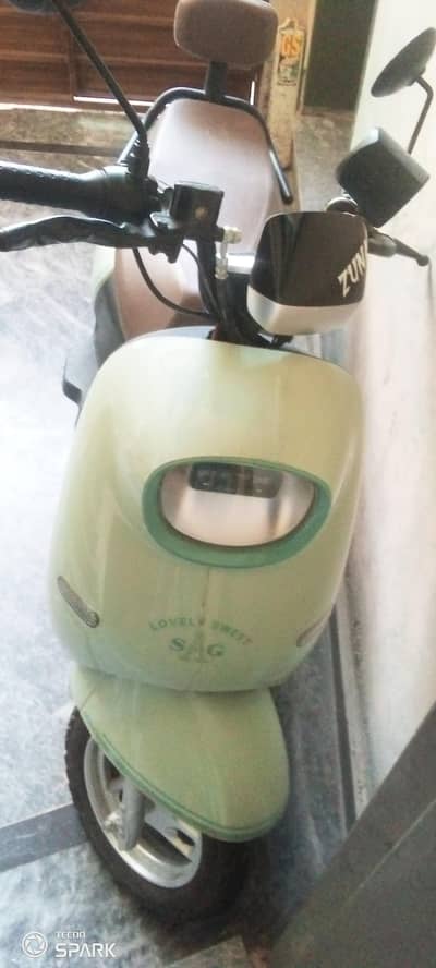 electric scooty