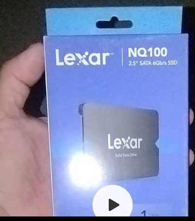Lexar 1 TB SSD