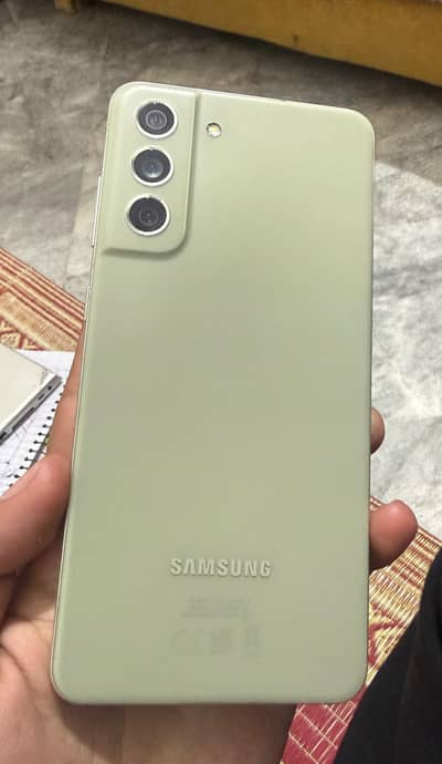 Samsung Mobile S21 non pta Sim time available